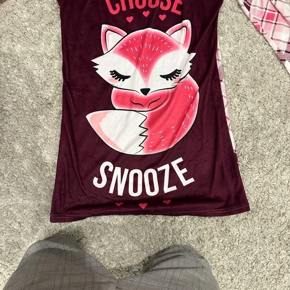 KIDS PAJAMAS BUNDLE of 4 size XXL (18) WONDER NATION NWT! - Picture 6 of 8